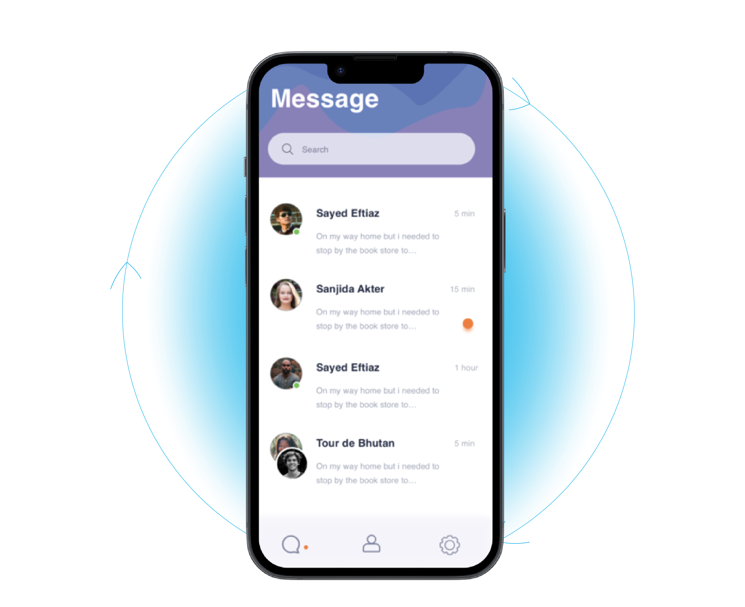 Built-in Driver & Patient Communication